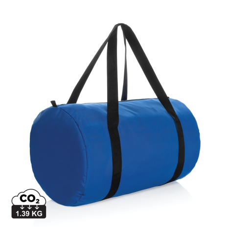 Sac de sport pliable rPET à personnaliser Dillon