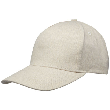 Casquette promotionnelle traçable coton recyclé Onyx