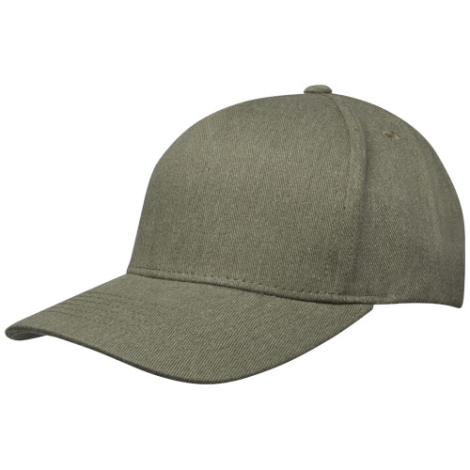 Casquette promotionnelle traçable coton recyclé Onyx