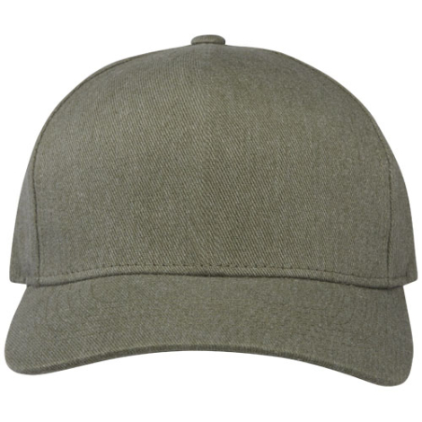 Casquette promotionnelle traçable coton recyclé Onyx