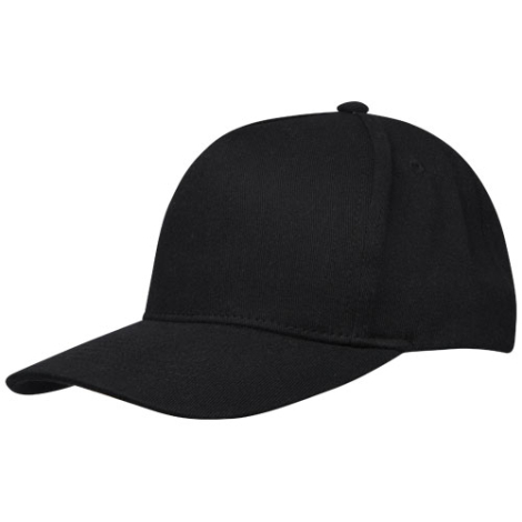 Casquette promotionnelle traçable coton recyclé Onyx