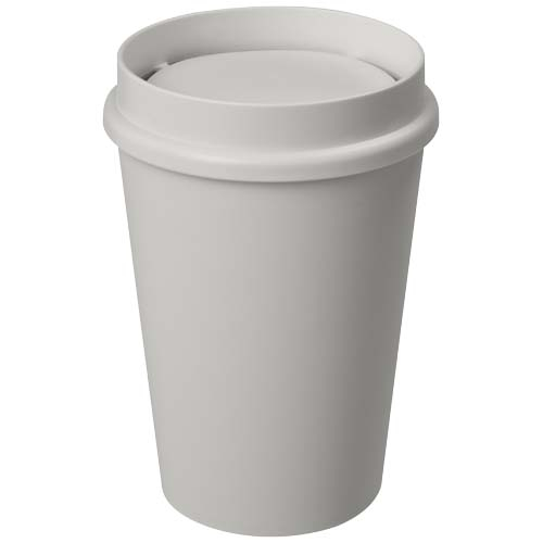 Mug 300ml couvercle 360° publicitaire Switch Renew Americano® Ivoire