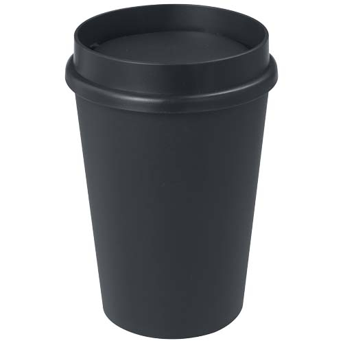 Mug 300ml couvercle 360° publicitaire Switch Renew Americano® Granit