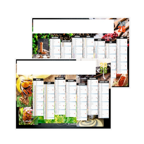 Calendrier bancaire promotionnel - EPICES Calendrier bancaire promotionnel - EPICES