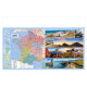Calendrier bancaire maxi à personnaliser - TOUR DU MONDE
