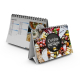 Chevalet standard publicitaire 13 feuillets - Convivial