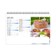 Chevalet standard publicitaire 13 feuillets - Convivial