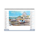 Chevalet publicitaire standard 7 feuillets - Littoral
