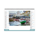 Chevalet publicitaire standard 7 feuillets - Littoral