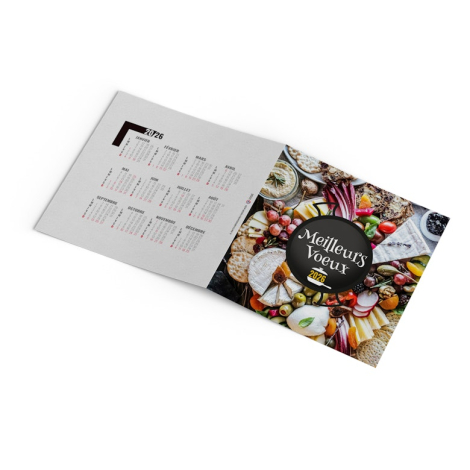 Carte de vœux à personnaliser - Cooking