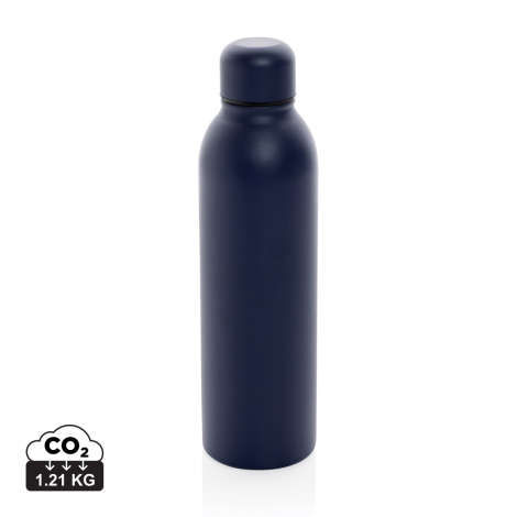 Bouteille isotherme publicitaire 500ml inox recyclé 