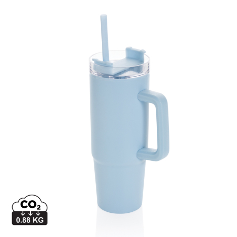Mug publicitaire recyclé 900ml avec poignée Tana