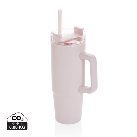 Mug publicitaire recyclé 900ml avec poignée Tana