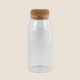 Bouteille personnalisable borosilicate et liège 600ml LUCENT