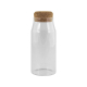 Bouteille personnalisable borosilicate et liège 600ml LUCENT