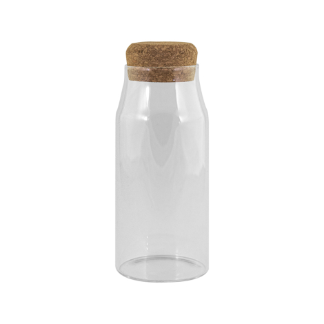 Bouteille personnalisable borosilicate et liège 600ml LUCENT