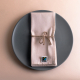 Set de table publicitaire en coton Fair Trade - CAVE