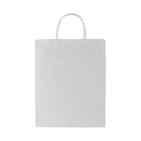 Sac papier à personnaliser 32x40x12 cm BIG KALI WHITE
