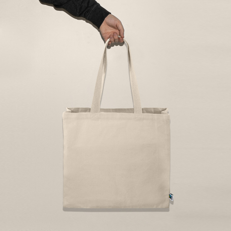 Sac en coton Fair Trade 280g à personnaliser - PHELT