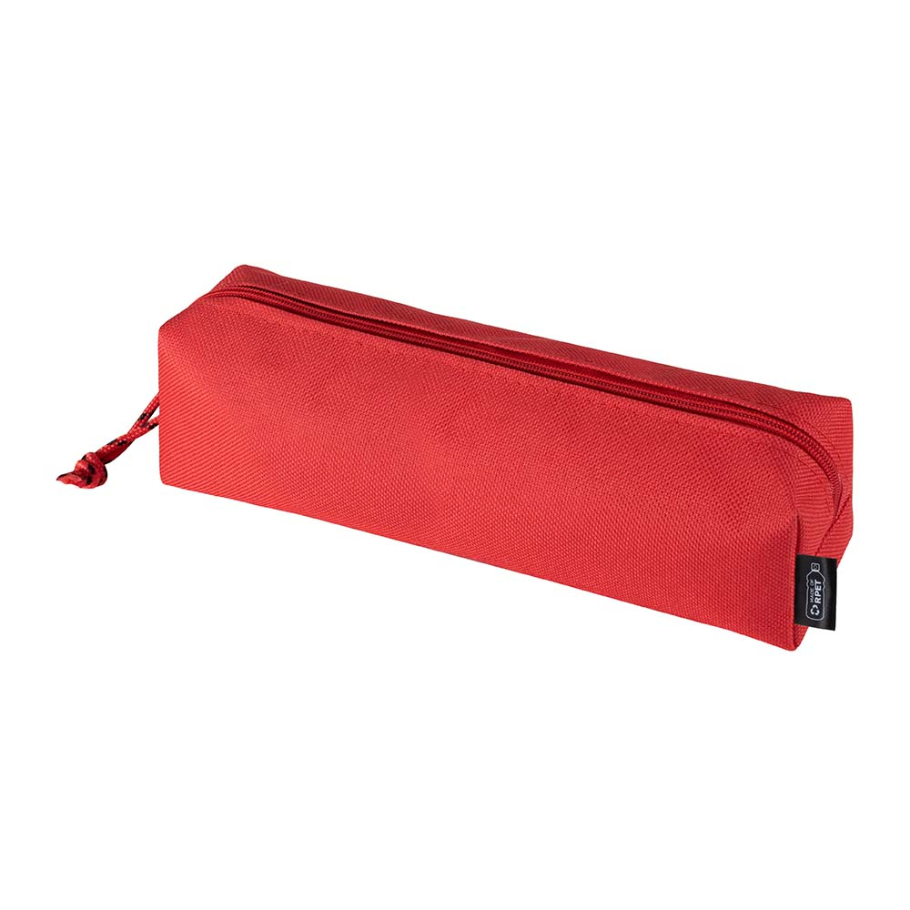 Trousse en RPET à personnaliser - Marie Rouge