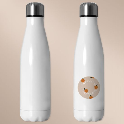 Bouteille à personnaliser en sublimation 500 ml Seven Bouteille à personnaliser en sublimation 500 ml Seven