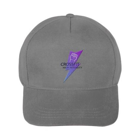 Casquette publicitaire coton 5 pans sans métal First-Class