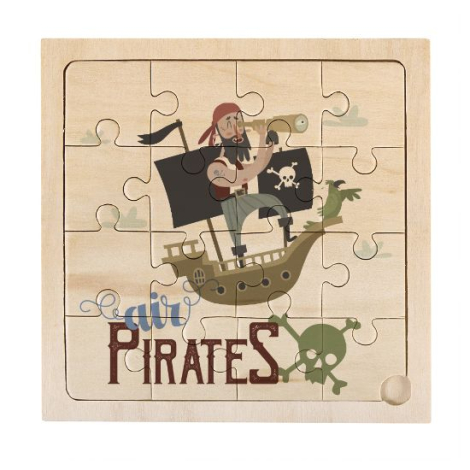Puzzle en bois promotionnel KIRAKOS
