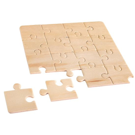 Puzzle en bois promotionnel KIRAKOS