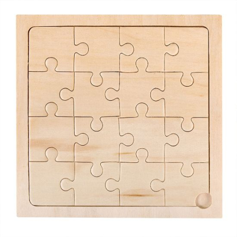 Puzzle en bois promotionnel KIRAKOS