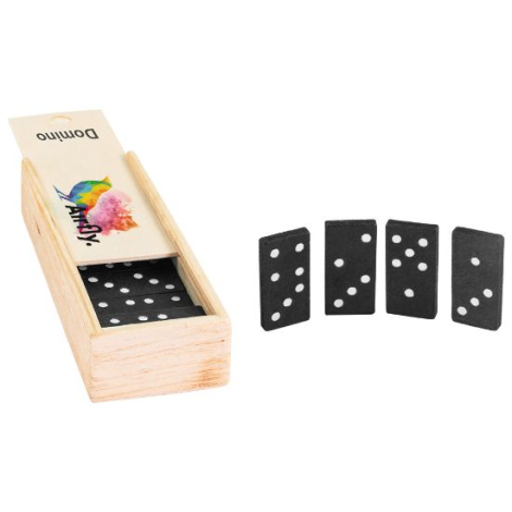 Jeu personnalisable de dominos