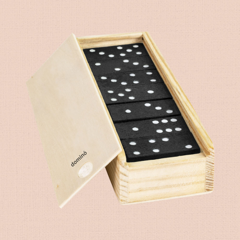 Jeu personnalisable de dominos