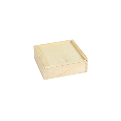 Jeu de morpion promotionnel en bois