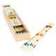 Jeu de Mikado en bois à personnaliser