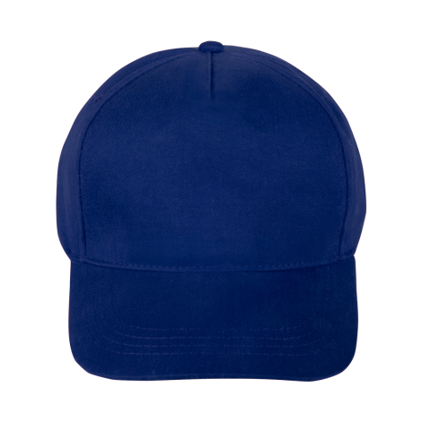 Casquette publicitaire coton 5 pans sans métal First-Class