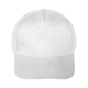 Casquette publicitaire coton 5 pans sans métal First-Class
