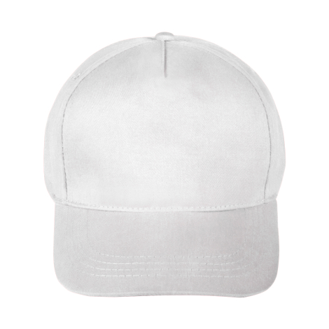 Casquette publicitaire coton 5 pans sans métal First-Class