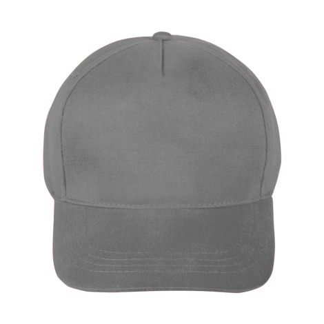 Casquette publicitaire coton 5 pans sans métal First-Class