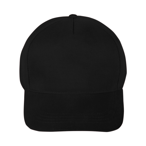 Casquette publicitaire coton 5 pans sans métal First-Class
