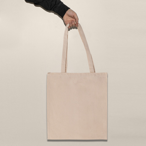 Sac publicitaire en coton 180g MARCHÉ