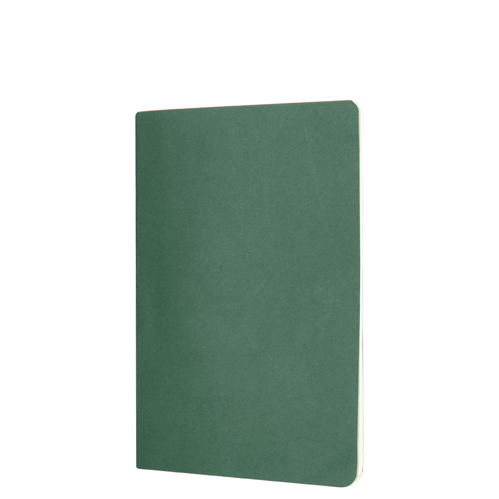 Petit carnet publicitaire papier et carton A5 PARTNER Vert