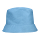 Bob personnalisable coton 250g et polyester 180g à large bord African