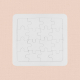 Puzzle 16 pièces en carton à personnaliser PIZ
