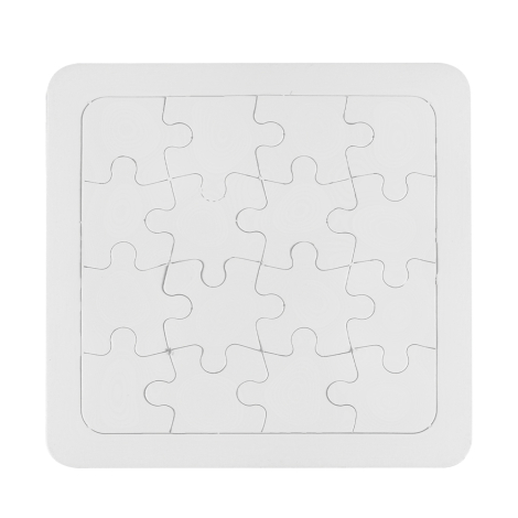 Puzzle 16 pièces en carton à personnaliser PIZ