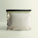 Trousse coton et jute personnalisée TAHITI