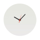Pendule murale en bois personnalisable BETIME D