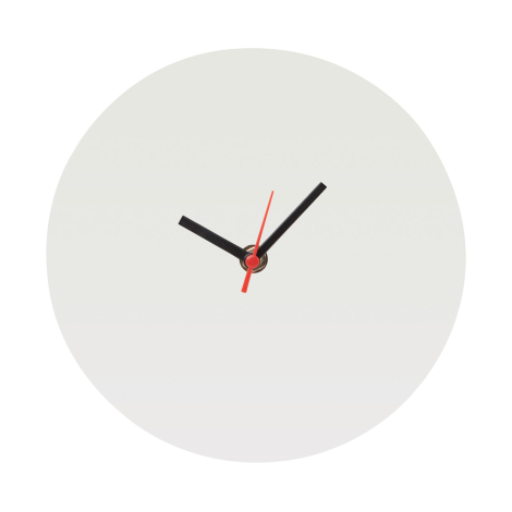 Pendule murale en bois personnalisable BETIME D