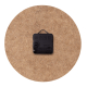 Pendule murale en bois personnalisable BETIME D