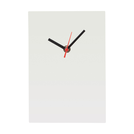 Pendule murale publicitaire rectangulaire BETIME C