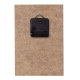 Pendule murale publicitaire rectangulaire BETIME C