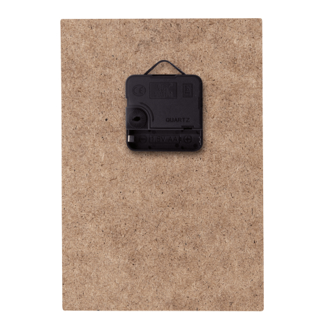 Pendule murale publicitaire rectangulaire BETIME C